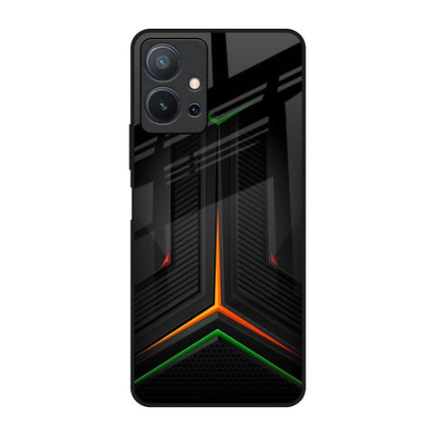 Modern Ultra Chevron Vivo T1 5G Glass Back Cover Online