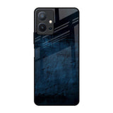 Dark Blue Grunge Vivo T1 5G Glass Back Cover Online