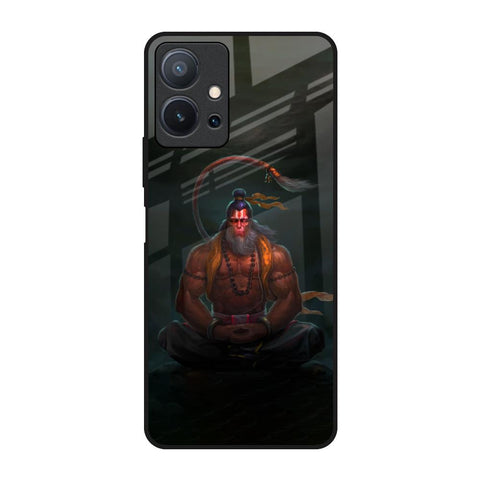 Lord Hanuman Animated Vivo T1 5G Glass Back Cover Online