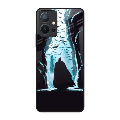 Dark Man In Cave Vivo T1 5G Glass Back Cover Online