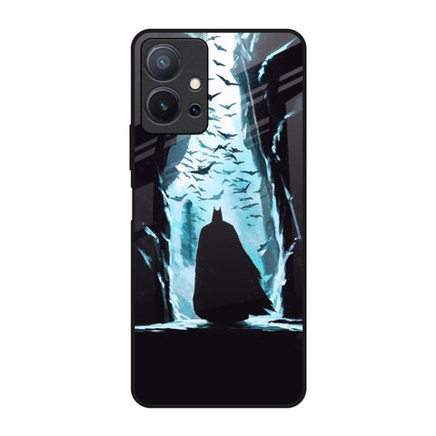 Dark Man In Cave Vivo T1 5G Glass Back Cover Online