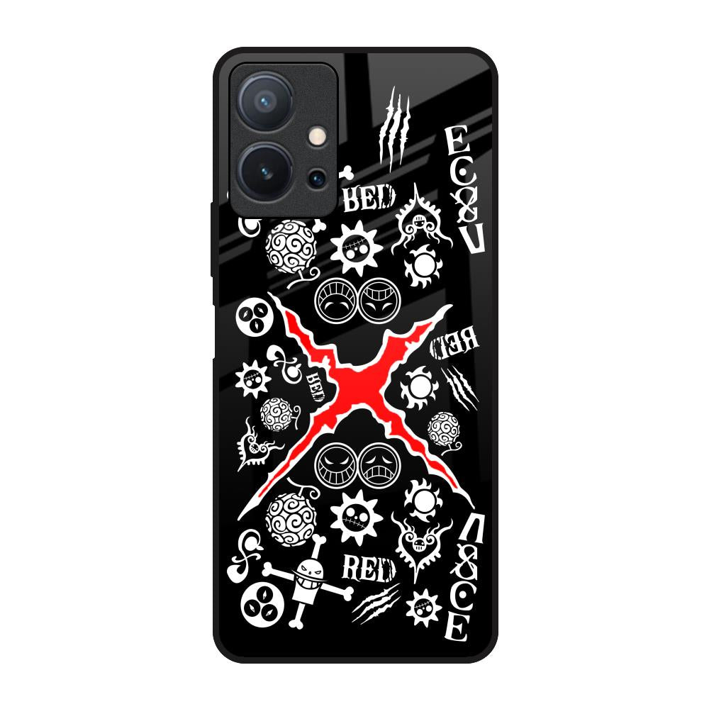 Red Zone Vivo T1 5G Glass Back Cover Online