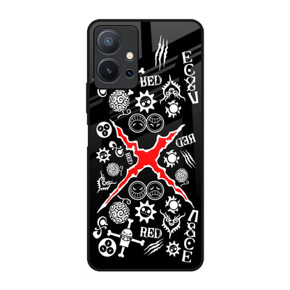 Red Zone Vivo T1 5G Glass Back Cover Online