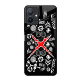 Red Zone Vivo T1 5G Glass Back Cover Online