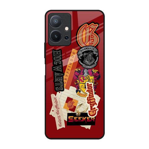 Gryffindor Vivo T1 5G Glass Back Cover Online