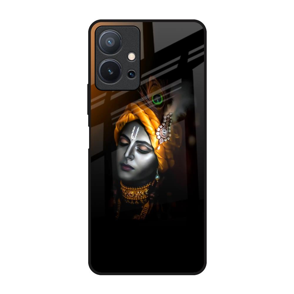 Ombre Krishna Vivo T1 5G Glass Back Cover Online