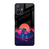 Retro Astronaut Vivo T1 5G Glass Back Cover Online
