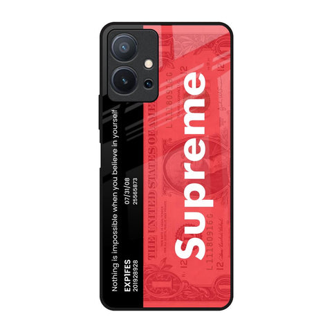 Supreme Ticket Vivo T1 5G Glass Back Cover Online