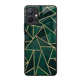 Abstract Green Vivo T1 5G Glass Back Cover Online