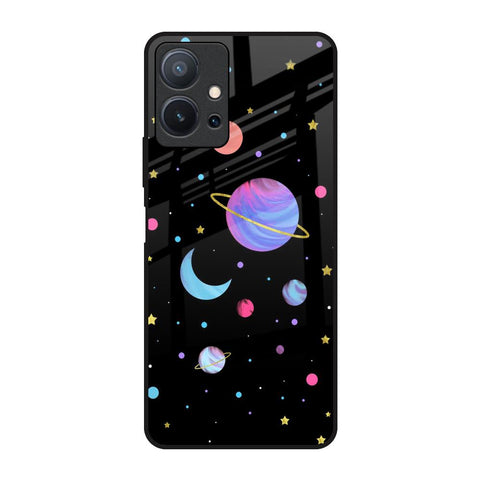 Planet Play Vivo T1 5G Glass Back Cover Online