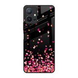 Heart Rain Fall Vivo T1 5G Glass Back Cover Online