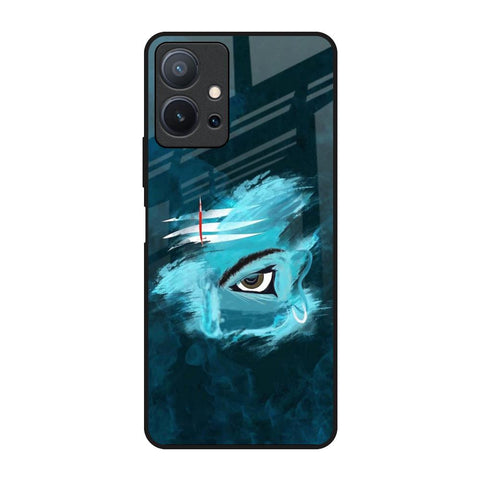 Power Of Trinetra Vivo T1 5G Glass Back Cover Online