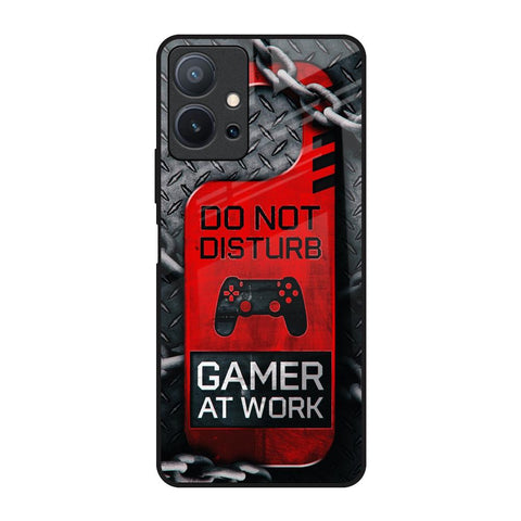 Do No Disturb Vivo T1 5G Glass Back Cover Online