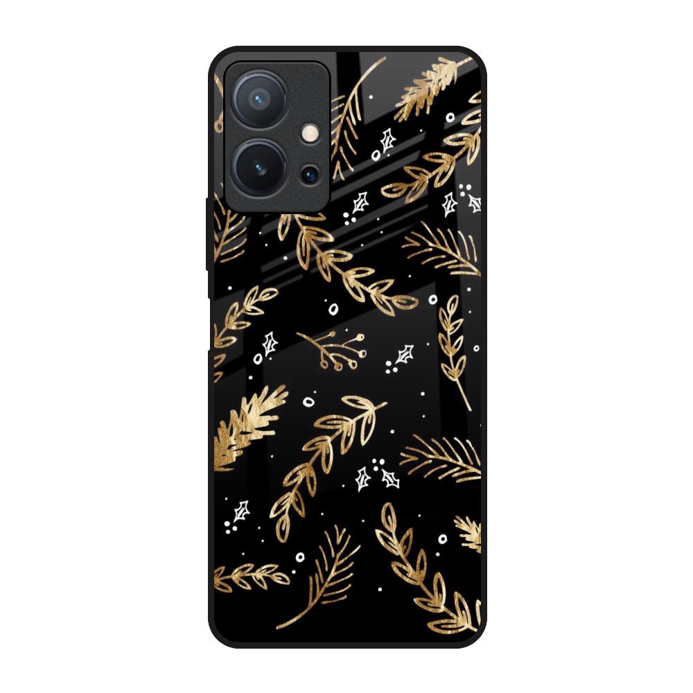 Autumn Leaves Vivo T1 5G Glass Back Cover Online