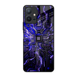 Techno Color Pattern Vivo T1 5G Glass Back Cover Online