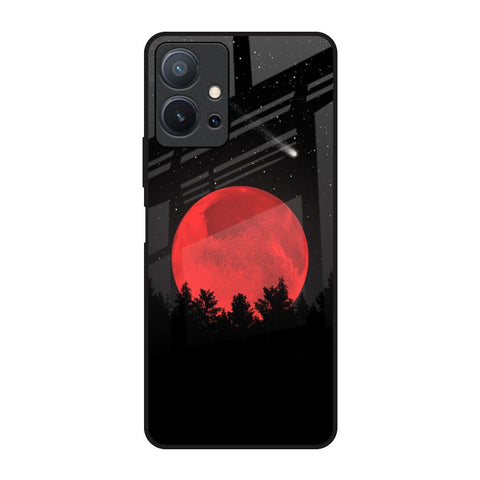 Moonlight Aesthetic Vivo T1 5G Glass Back Cover Online