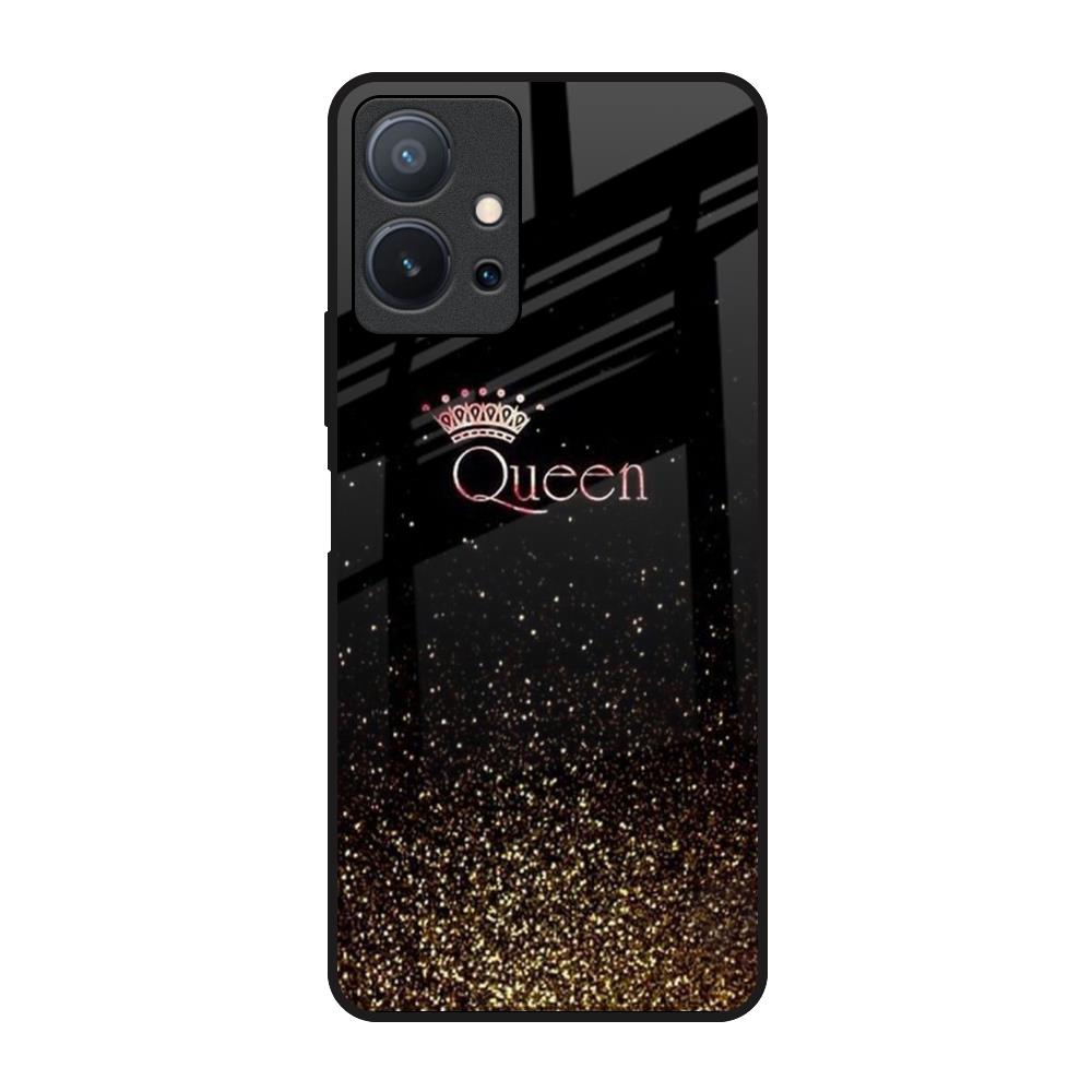 I Am The Queen Vivo T1 5G Glass Back Cover Online