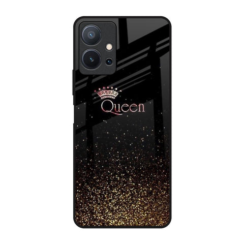 I Am The Queen Vivo T1 5G Glass Back Cover Online