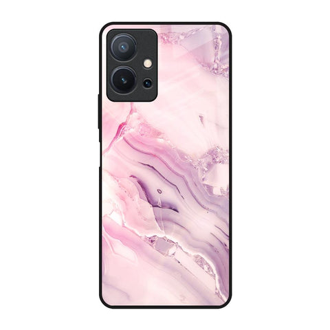 Diamond Pink Gradient Vivo T1 5G Glass Back Cover Online