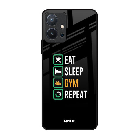 Daily Routine Vivo T1 5G Glass Back Cover Online