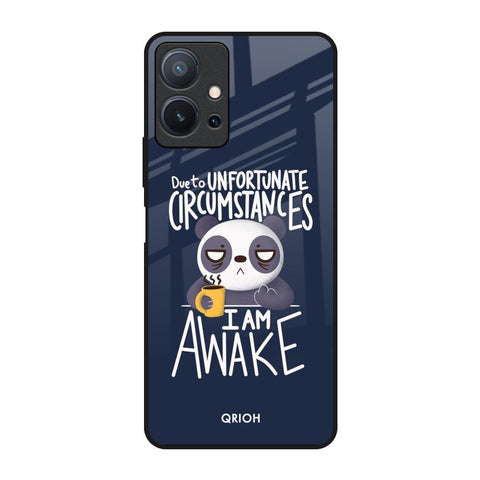 Struggling Panda Vivo T1 5G Glass Back Cover Online
