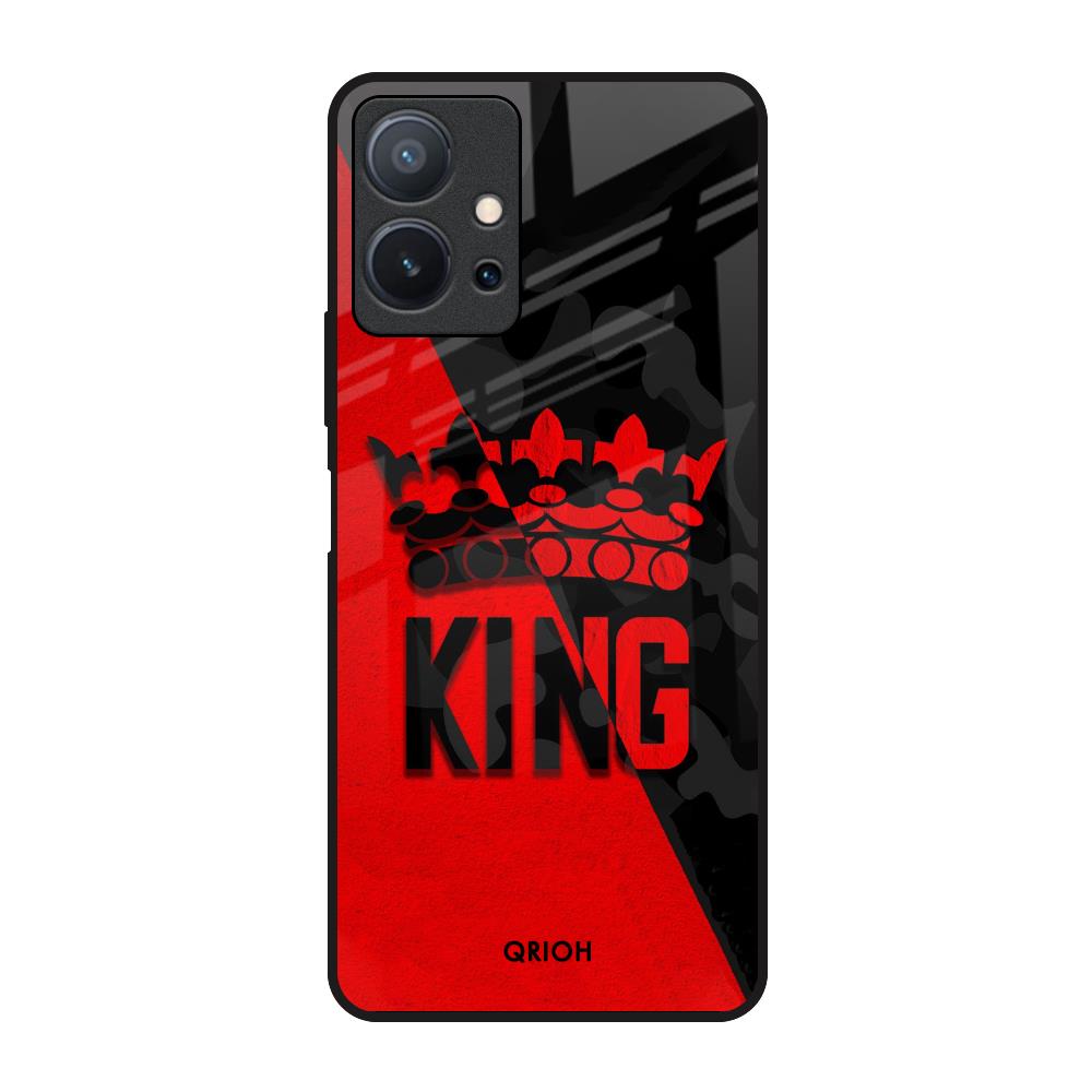 I Am A King Vivo T1 5G Glass Back Cover Online