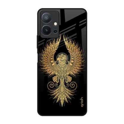 Mythical Phoenix Art Vivo T1 5G Glass Back Cover Online