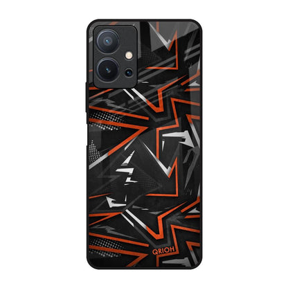 Vector Art Vivo T1 5G Glass Back Cover Online