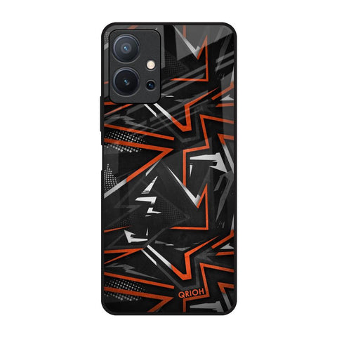 Vector Art Vivo T1 5G Glass Back Cover Online