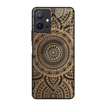 Luxury Mandala Vivo T1 5G Glass Back Cover Online
