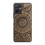 Luxury Mandala Vivo T1 5G Glass Back Cover Online