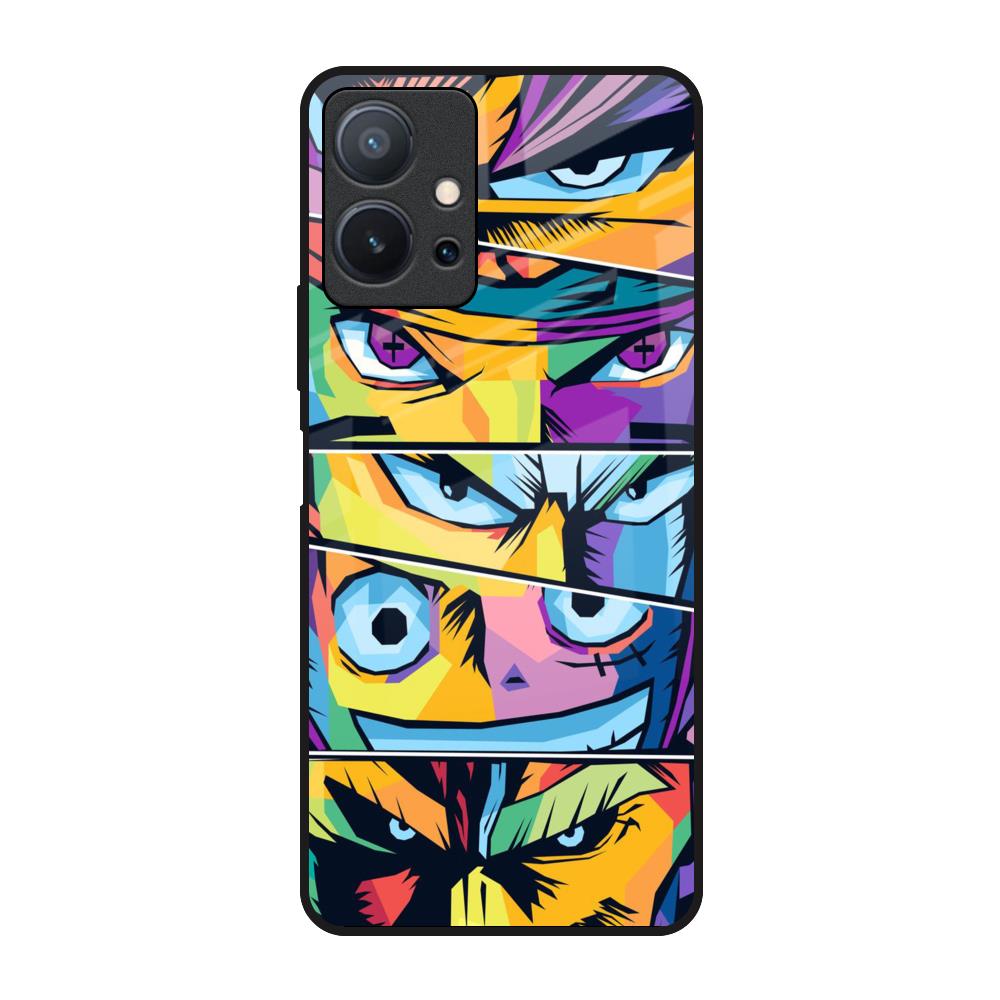 Anime Legends Vivo T1 5G Glass Back Cover Online