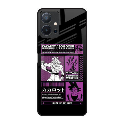 Strongest Warrior Vivo T1 5G Glass Back Cover Online