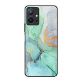 Green Marble Vivo T1 5G Glass Back Cover Online