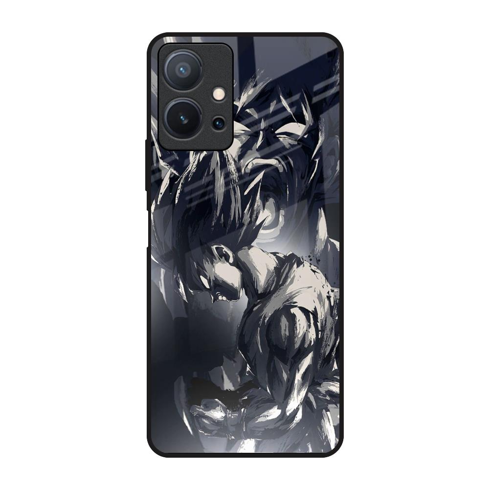 Sketch Art DB Vivo T1 5G Glass Back Cover Online