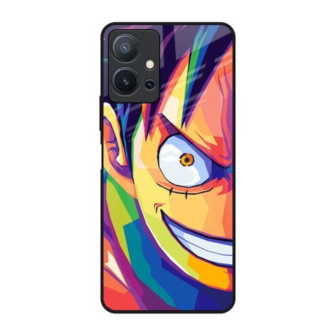 Monkey Wpap Pop Art Vivo T1 5G Glass Back Cover Online