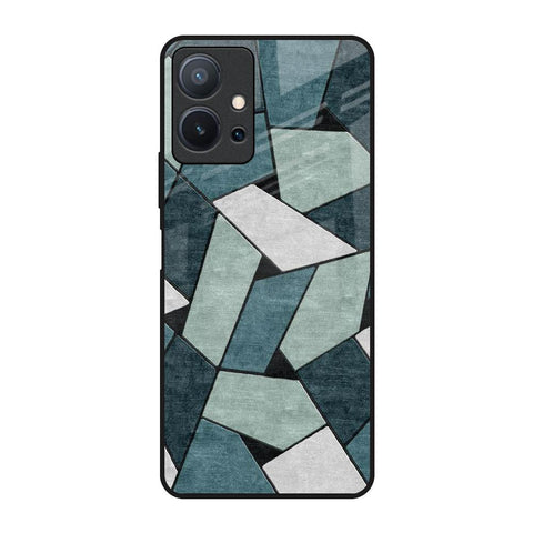 Abstact Tiles Vivo T1 5G Glass Back Cover Online