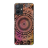 Floral Mandala Vivo T1 5G Glass Back Cover Online
