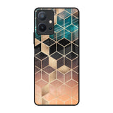 Bronze Texture Vivo T1 5G Glass Back Cover Online