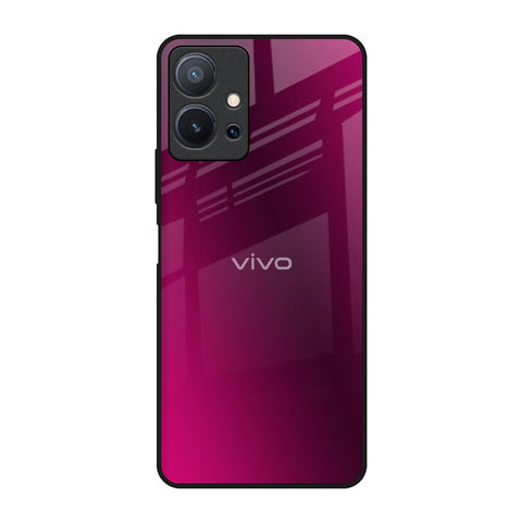 Pink Burst Vivo T1 5G Glass Back Cover Online