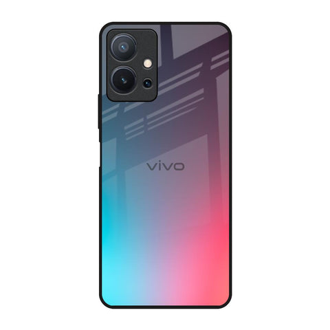 Rainbow Laser Vivo T1 5G Glass Back Cover Online
