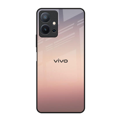 Golden Mauve Vivo T1 5G Glass Back Cover Online