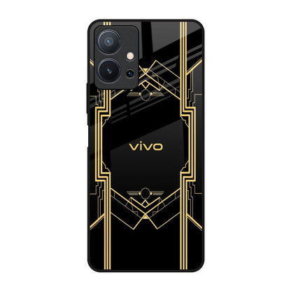 Sacred Logo Vivo T1 5G Glass Back Cover Online