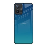 Celestial Blue Vivo T1 5G Glass Back Cover Online