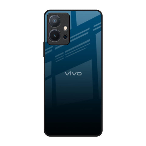 Sailor Blue Vivo T1 5G Glass Back Cover Online