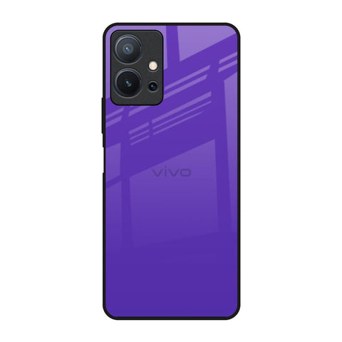 Amethyst Purple Vivo T1 5G Glass Back Cover Online