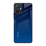 Very Blue Vivo T1 5G Glass Back Cover Online