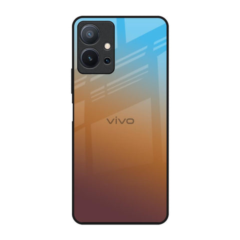 Rich Brown Vivo T1 5G Glass Back Cover Online