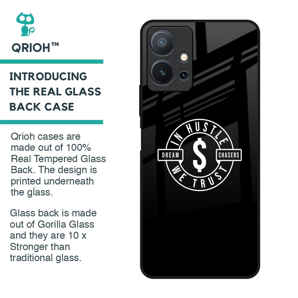 Dream Chasers Glass Case for Vivo T1 5G