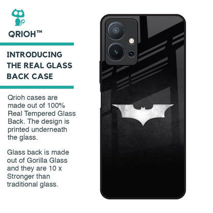 Super Hero Logo Glass Case for Vivo T1 5G